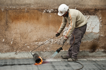 Travaux d’étanchéité toiture