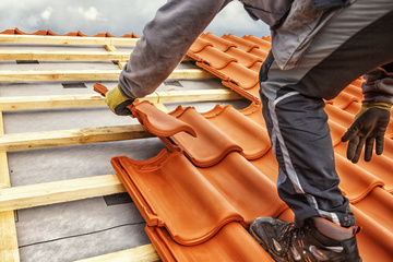 Travaux de couverture par votre artisan couvreur