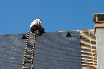 Rénovation de zinguerie par un artisan zingueur